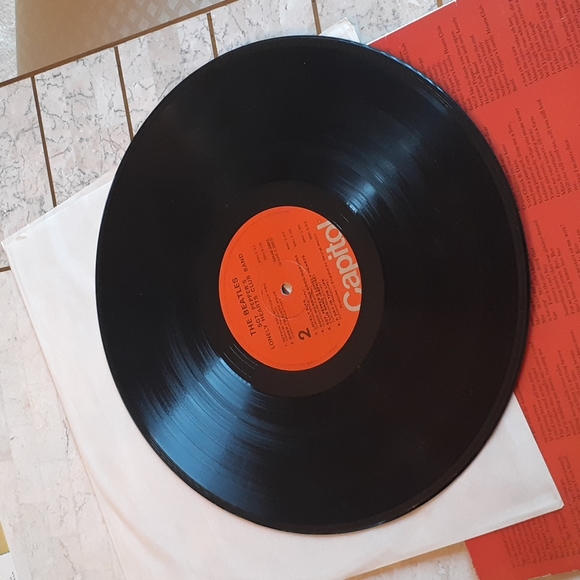 Beatles vinyl record..SGT peppers lonely hearts club band..original 1967 - Picture 8 of 16